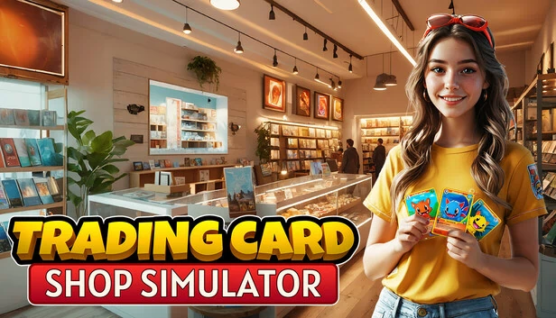 集换式卡牌店模拟器（Trading Card Shop Simulator） 游戏封面