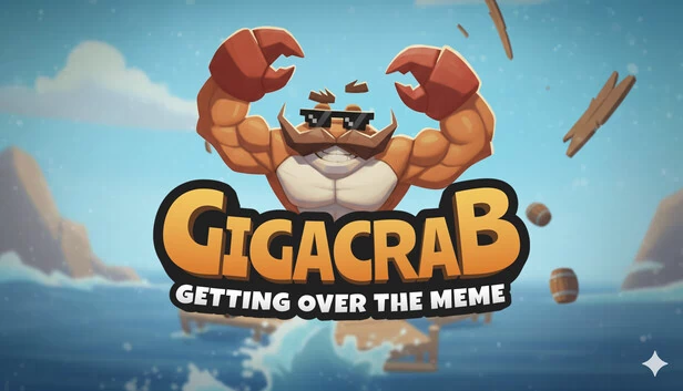 Gigacrab：Getting Over The Meme（Gigacrab: Getting Over The Meme） 游戏封面