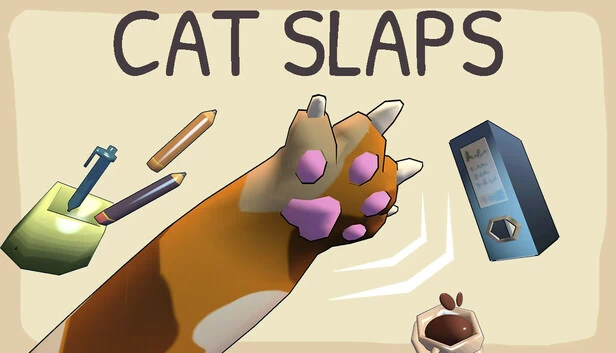 猫咪拍击(Cat Slaps) 游戏封面