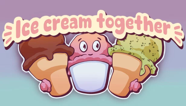 一起冰淇淋：温馨甜品店模拟（Ice Cream Together: A Cozy Parlor Simulator） 游戏封面