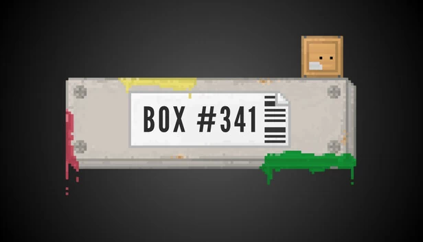 盒子 #341（Box #341） 游戏封面
