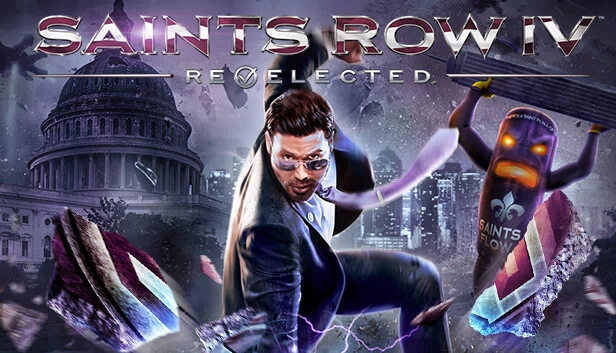 黑道圣徒IV：连任（Saints Row IV: Re-Elected） 游戏封面