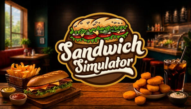 三明治模拟器（Sandwich Simulator） 游戏封面