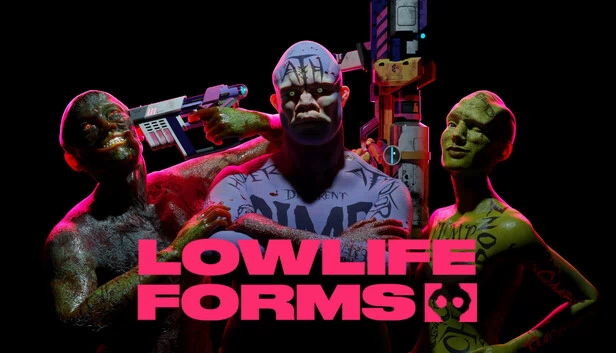 低等生物形态（Lowlife Forms） 游戏封面