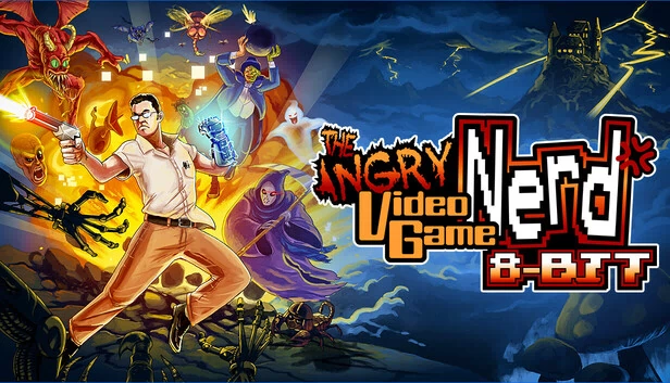 愤怒电玩宅 8位（Angry Video Game Nerd 8-bit） 游戏封面