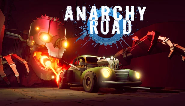 混乱之路(Anarchy Road) 游戏封面