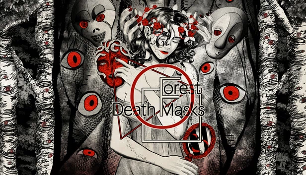 死亡面具森林(Forest of Death Masks) 游戏封面