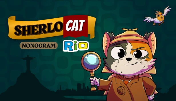 SherloCAT 数织：里约（SherloCAT Nonogram Rio） 游戏封面
