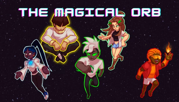 魔法球（The Magical Orb） 游戏封面