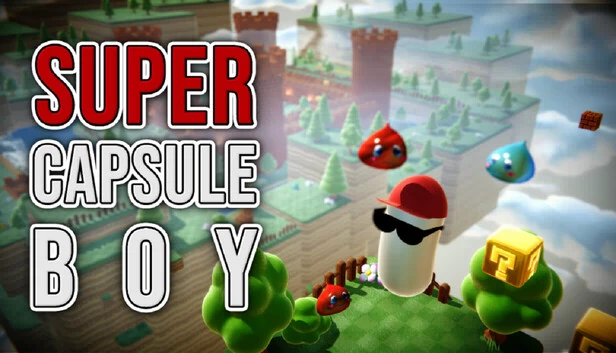 超级胶囊男孩（SUPER CAPSULE BOY） 游戏封面