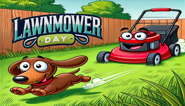割草机日（Lawnmower Day） 游戏封面