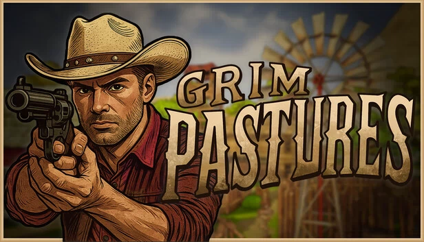 阴郁牧场（Grim Pastures） 游戏封面
