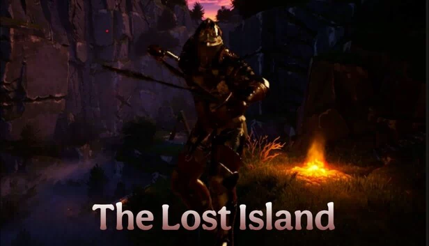 失落之岛（The Lost Island） 游戏封面