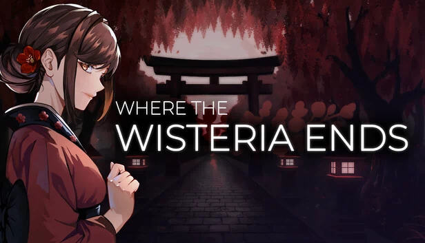 紫藤尽头（Where the Wisteria Ends） 游戏封面