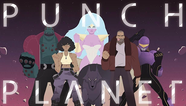 Punch Planet - 抢先体验（Punch Planet - Early Access） 游戏封面