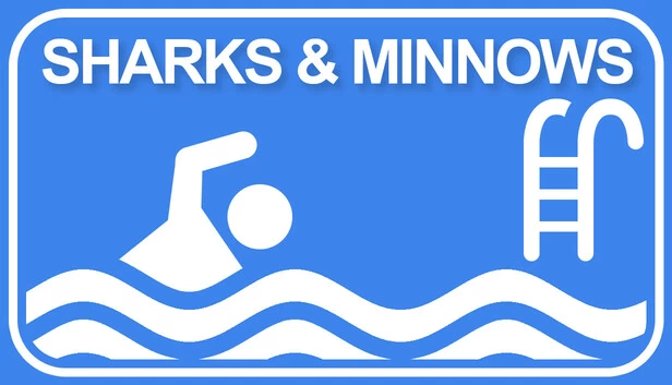 鲨鱼与小鱼（Sharks and Minnows） 游戏封面
