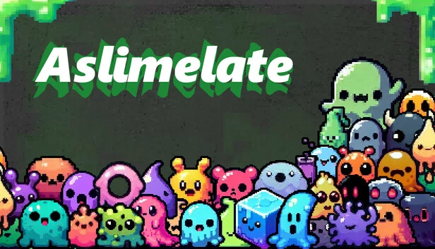 Aslimelate 游戏封面