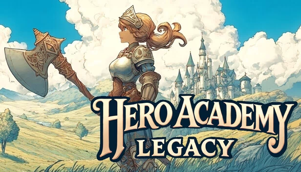 英雄学院：遗产（Hero Academy Legacy） 游戏封面