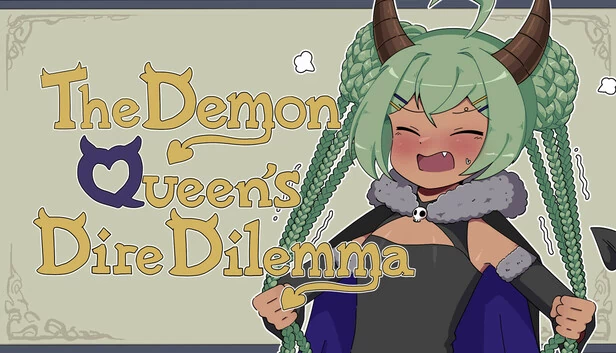恶魔女王的严峻困境（The Demon Queen's Dire Dilemma） 游戏封面