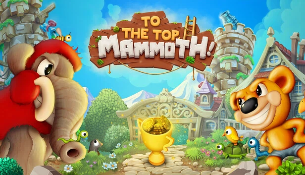 登顶吧，猛犸！（To The Top, Mammoth!） 游戏封面
