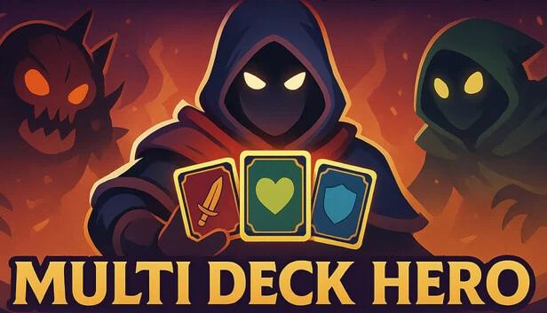 多牌组英雄（Multi Deck Hero） 游戏封面