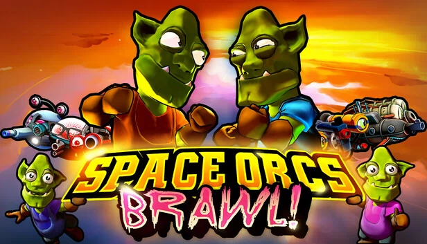 太空兽人乱斗（Space Orcs Brawl） 游戏封面