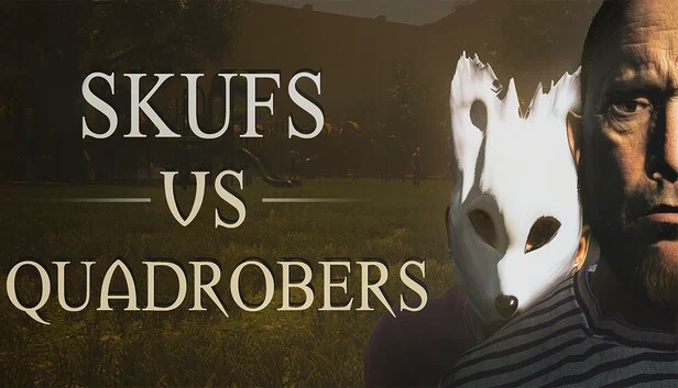 Skufs VS Quadrobers 游戏封面