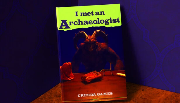 我遇到了一位考古学家(I met an Archaeologist) 游戏封面