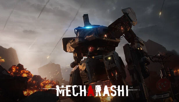 机甲狂潮（Mecharashi） 游戏封面