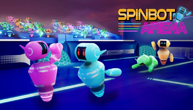 旋转机器人竞技场（Spinbot Arena） 游戏封面