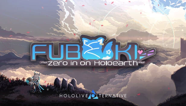 FUBUKI ～聚焦于 Holoearth～ HOLOLIVE ALTERNATIVE（FUBUKI ～zero in on Holoearth～ HOLOLIVE ALTERNATIVE） 游戏封面