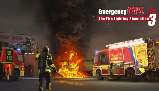 紧急呼叫 - 消防模拟3（Emergency Call - The Firefighting Simulation 3） 游戏封面