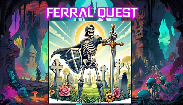 兽性任务（Ferral Quest） 游戏封面