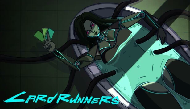 Cardrunners 游戏封面