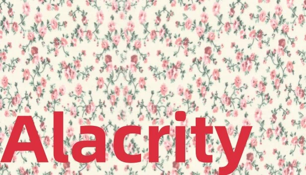 敏捷（Alacrity） 游戏封面