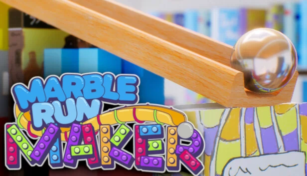弹珠轨道制作器（Marble Run Maker） 游戏封面