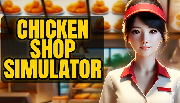 鸡肉店模拟器 - 快餐帝国（Chicken Shop Simulator - Fast Food Empire） 游戏封面