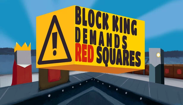 方块之王要求红色方块（Block King Demands Red Squares） 游戏封面