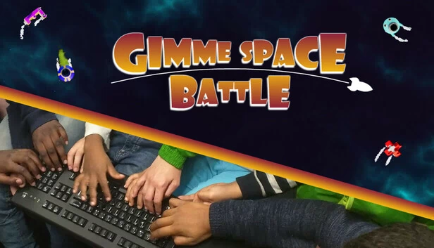 给我太空战斗（Gimme Space Battle） 游戏封面
