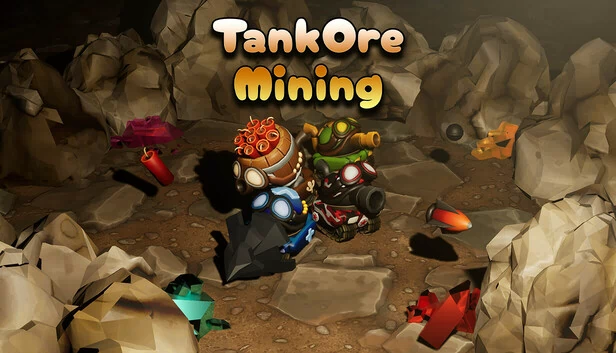 坦克矿石开采（TankOre Mining） 游戏封面