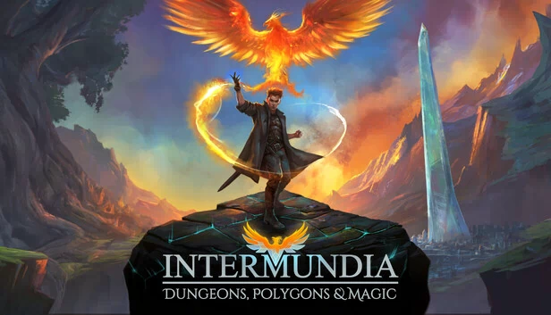 Intermundia: Dungeons, Polygons & Magic 游戏封面