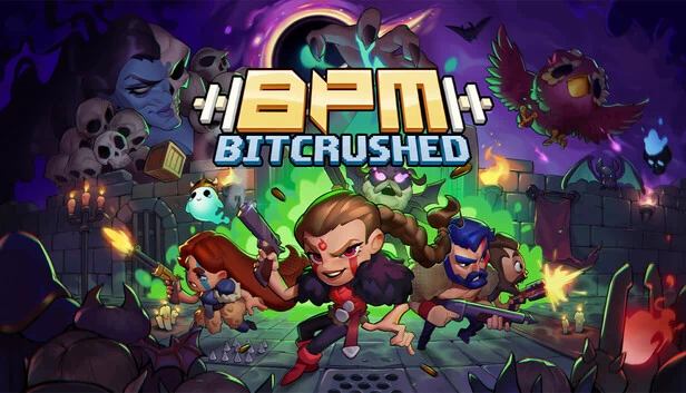 BPM Bitcrushed 游戏封面