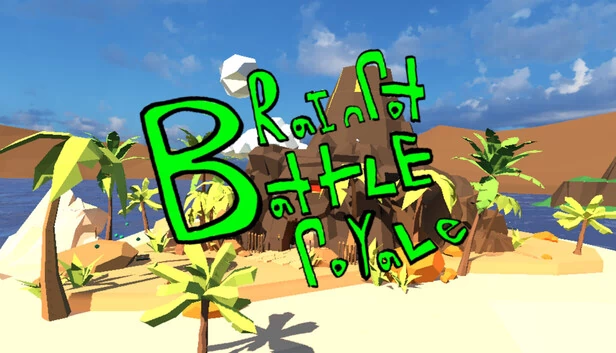 脑腐大逃杀(Brainrot Battle Royale) 游戏封面