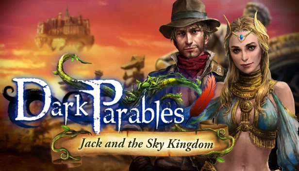 黑暗寓言：杰克与天空王国 典藏版（Dark Parables: Jack and the Sky Kingdom Collector's Edition） 游戏封面