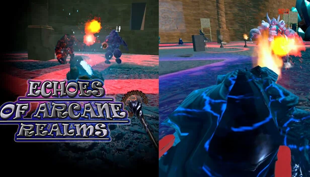 奥术领域回声（Echoes Of Arcane Realms） 游戏封面