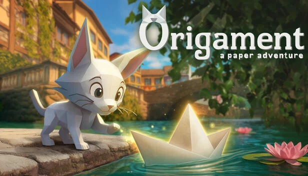 Origament:纸片冒险(Origament: A Paper Adventure) 游戏封面