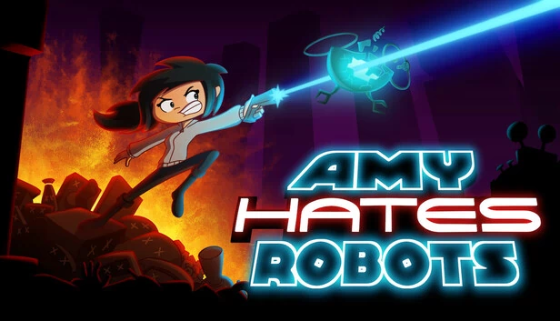艾米讨厌机器人（Amy Hates Robots） 游戏封面
