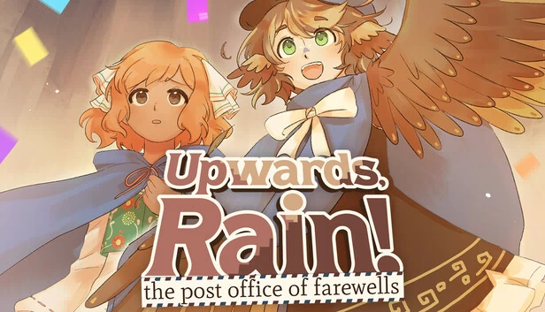 向上，雨！离别的邮局（Upwards, Rain! The Post Office of Farewells） 游戏封面