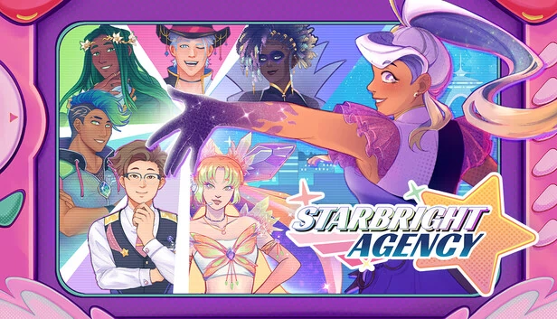 星际探员(Starbright Agency) 游戏封面