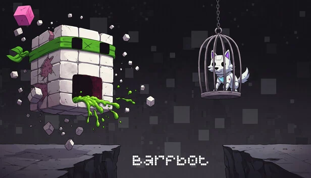 呕吐机器人(Barfbot) 游戏封面
